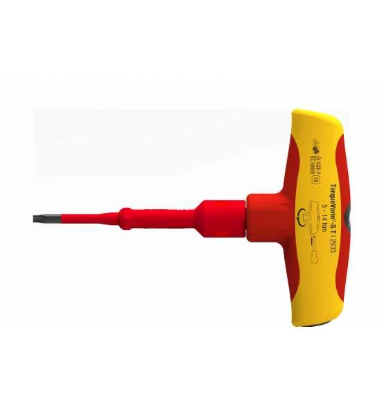 Wiha Drehmoment-Schraubendreher Mit Quergriff TorqueVario-S T Electric 5-14 Nm Variabel Einstellbare Drehmomentbegrenzung (43177) 2 Wiha Drehmoment-Schraubendreher Mit Quergriff TorqueVario-S T Electric 5-14 Nm Variabel Einstellbare Drehmomentbegrenzung (43177) – Bild 2