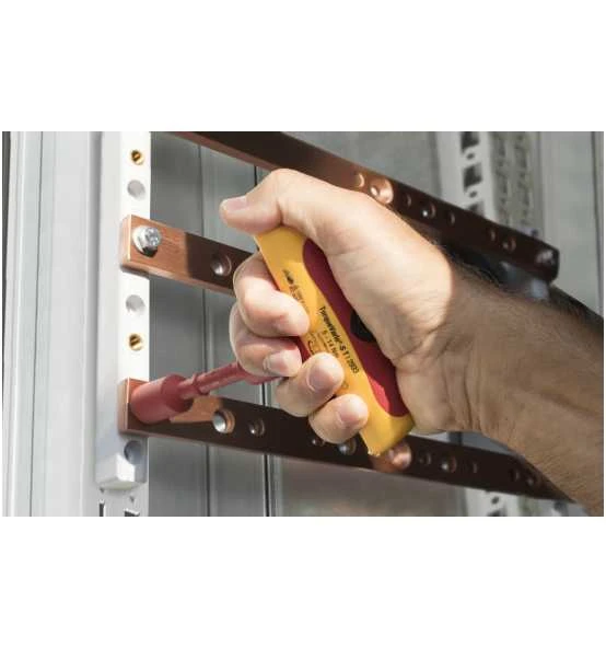 Wiha Drehmoment-Schraubendreher Mit Quergriff TorqueVario-S T Electric 5-14 Nm Variabel Einstellbare Drehmomentbegrenzung (43177) 11 Wiha Drehmoment-Schraubendreher Mit Quergriff TorqueVario-S T Electric 5-14 Nm Variabel Einstellbare Drehmomentbegrenzung (43177) – Bild 11