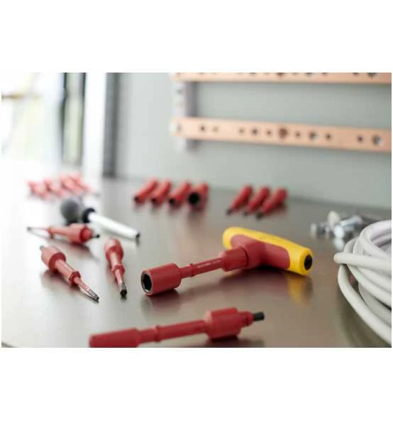 Wiha Drehmoment-Schraubendreher Mit Quergriff TorqueVario-S T Electric 5-14 Nm Variabel Einstellbare Drehmomentbegrenzung (43177) 4 Wiha Drehmoment-Schraubendreher Mit Quergriff TorqueVario-S T Electric 5-14 Nm Variabel Einstellbare Drehmomentbegrenzung (43177) – Bild 4