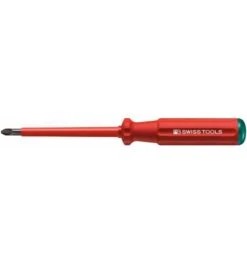 Swiss Tools Schraubendreher 5180 VDE PZ/S 2x100mm Classic