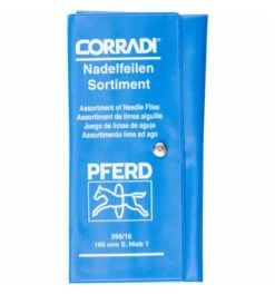 PFERD Präzisions-Nadelfeilen-Set 12-tlg. In Rolltasche 160 Mm, Schweizer Hieb 1, Mittel