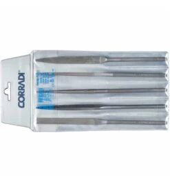 PFERD Präzisions-Handy-Feilenset Set 5-teilig 215 Mm Schweizer Hieb 00, Sehr-grob