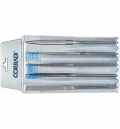 PFERD Präzisions-Handy-Feilenset Set 5-teilig 215 Mm Schweizer Hieb 1, Mittel