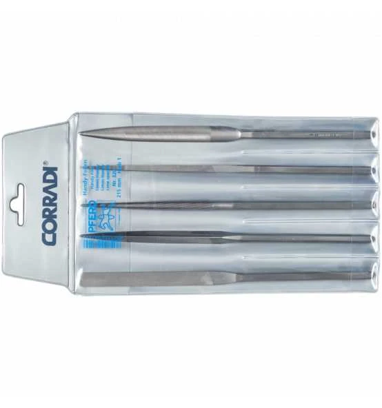 PFERD Präzisions-Handy-Feilenset Set 5-teilig 215 Mm Schweizer Hieb 1, Mittel 1 PFERD Präzisions-Handy-Feilenset Set 5-teilig 215 Mm Schweizer Hieb 1, Mittel