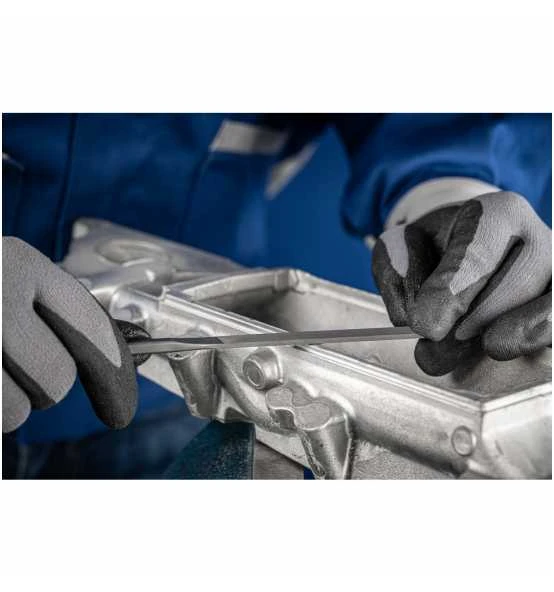 PFERD Präzisions-Handy-Feilenset Set 5-teilig 215 Mm Schweizer Hieb 1, Mittel 2 PFERD Präzisions-Handy-Feilenset Set 5-teilig 215 Mm Schweizer Hieb 1, Mittel – Bild 2