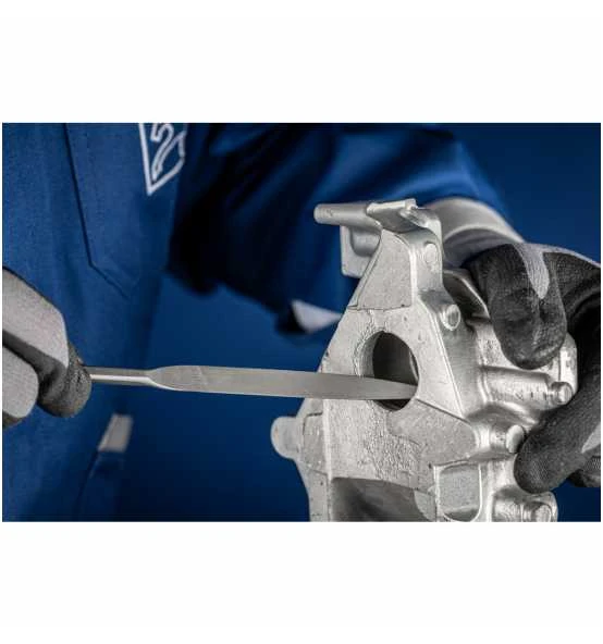 PFERD Präzisions-Handy-Feile Halbrund, 215 Mm Schweizer Hieb 1, Mittel 2 PFERD Präzisions-Handy-Feile Halbrund, 215 Mm Schweizer Hieb 1, Mittel – Bild 2