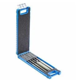 PFERD Diamant-Handyfeilen-Set 5-tlg. 215 Mm D181 (grob) Schaft Geschmiedet/Einsatz Ohne Heft