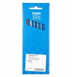 PFERD Präzisions-Nadelfeilen-Set 6-tlg. 160 Mm, Schweizer Hieb 1, Mittel