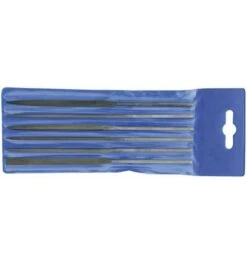 Forum Präzisions-Nadelfeilen-Satz 6-tlg. 160 Mm H2