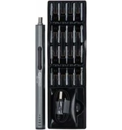 KS Tools Feinmechanik-USB-Akku-Schraubendreher