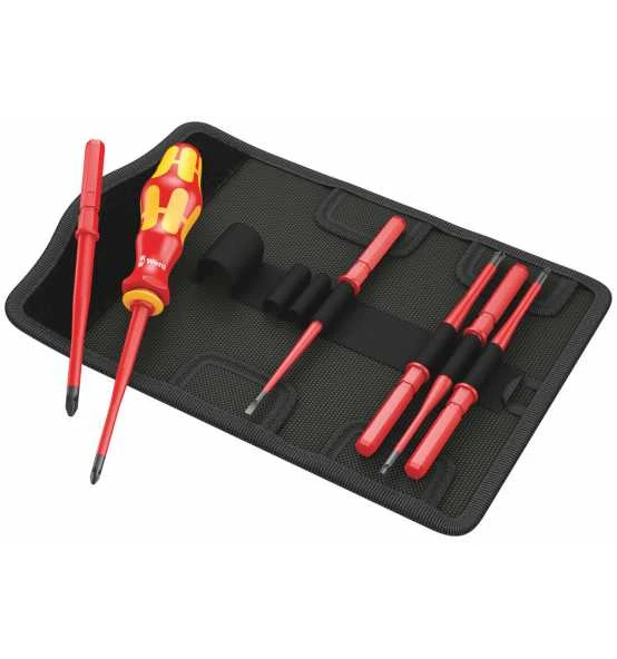 Wera Kraftform Kompakt VDE 7 Extra Slim 1, 7-tlg. 1 Wera Kraftform Kompakt VDE 7 Extra Slim 1, 7-tlg.