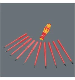 Wera Kraftform Kompakt VDE 7 Extra Slim 1, 7-tlg. 12 Wera Kraftform Kompakt VDE 7 Extra Slim 1, 7-tlg. -Heimwerkzeuge weitere wechselklingen 809556 czm