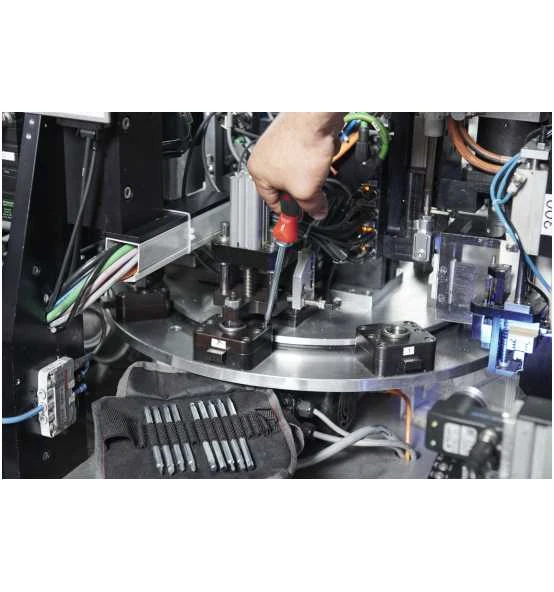 Wiha Schraubendreher Mit Wechselklingen Set SYSTEM 6 Sechskant-Steckschlüssel 9-tlg. Inkl. Rolltasche (27712) 7 Wiha Schraubendreher Mit Wechselklingen Set SYSTEM 6 Sechskant-Steckschlüssel 9-tlg. Inkl. Rolltasche (27712) – Bild 7