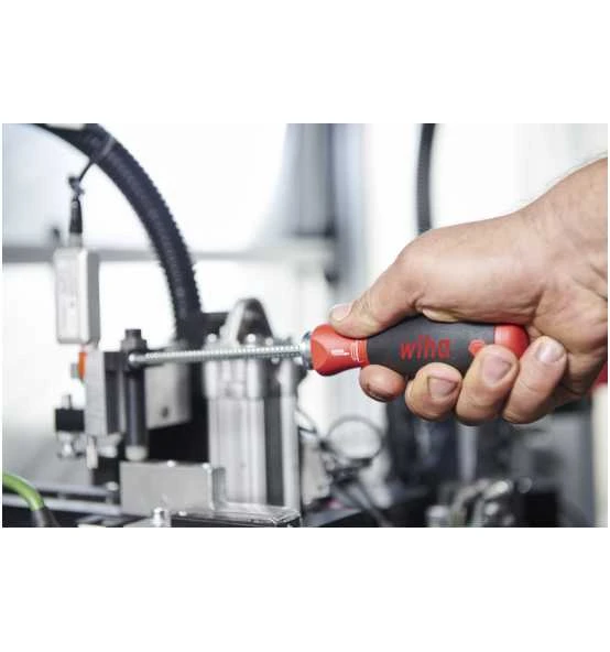 Wiha Schraubendreher Mit Wechselklingen Set SYSTEM 6 Sechskant-Steckschlüssel 9-tlg. Inkl. Rolltasche (27712) 9 Wiha Schraubendreher Mit Wechselklingen Set SYSTEM 6 Sechskant-Steckschlüssel 9-tlg. Inkl. Rolltasche (27712) – Bild 9