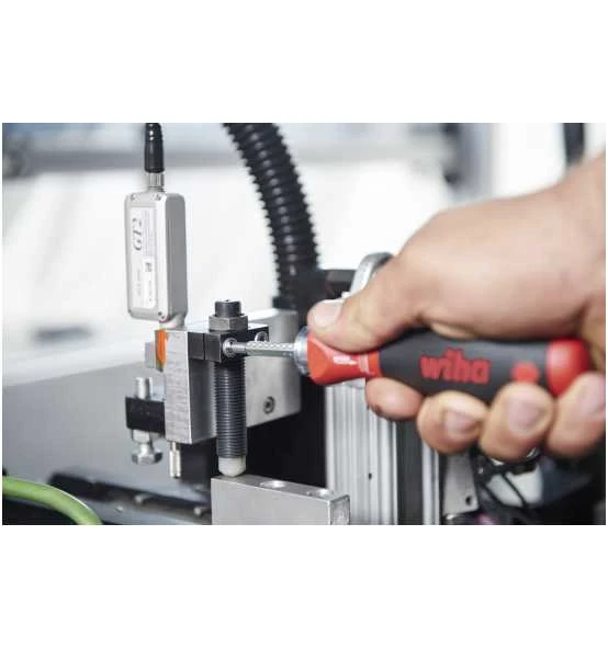 Wiha Schraubendreher Mit Wechselklingen Set SYSTEM 6 Sechskant-Steckschlüssel 9-tlg. Inkl. Rolltasche (27712) 10 Wiha Schraubendreher Mit Wechselklingen Set SYSTEM 6 Sechskant-Steckschlüssel 9-tlg. Inkl. Rolltasche (27712) – Bild 10