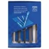PFERD Werkstattfeilen-Set WRU 5-tlg. In Rolltasche 250 Mm, Hieb 2 Universell Zum Schruppen Und Schlichten