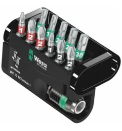 Wera Bit-Check 12 BiTorsion 1, 12-tlg.