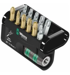 Wera Bit-Check 12 Wood 1, 12-tlg.