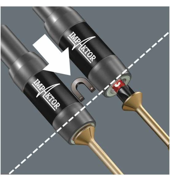 Wera Bit-Check 10 Impaktor 2, 10-tlg. 7 Wera Bit-Check 10 Impaktor 2, 10-tlg. – Bild 7