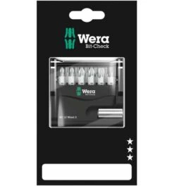 Wera Bit-Check 12 Wood 2 SB, 12-tlg.