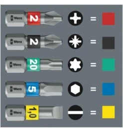 Wera Bit-Check 12 BiTorsion 1, 12-tlg. -Heimwerkzeuge wera bit saetze 762923 czm 1