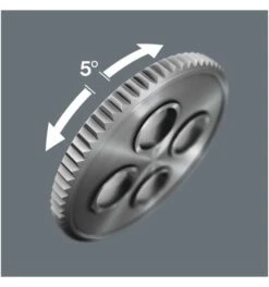 Wera Kraftform Kompakt Zyklop Speed, 26-tlg. -Heimwerkzeuge wera knarren 809814 czm