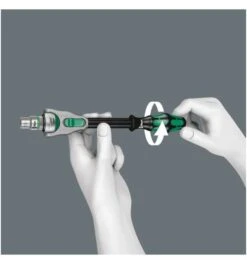 Wera Kraftform Kompakt Zyklop Speed, 26-tlg. -Heimwerkzeuge wera knarren 809817 czm