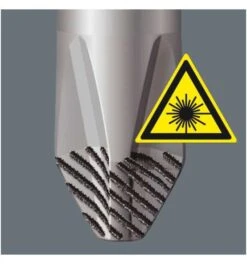 Wera 350 PH Kreuzschlitz-Schraubendreher, PH 4 X 200 Mm -Heimwerkzeuge wera kreuzschlitz phillips 358131 czm