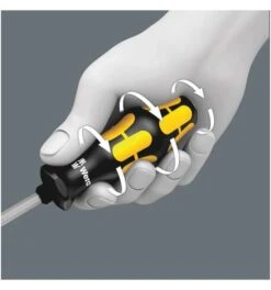 Wera 918 SPZ SB Kreuzschlitz-Schraubendreher, PZ 1 X 80 Mm -Heimwerkzeuge wera kreuzschlitz pozidrive 809573 czm 1