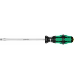 Wera 334 Schlitz-Schraubendreher - Werkstattklinge, 1,6 X 8 X 175 Mm