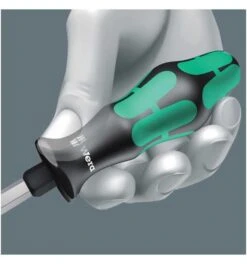 Wera 334 SK Schlitz-Schraubendreher, 1,6 X 10 X 175 Mm -Heimwerkzeuge wera schlitzschraubendreher 762511 czm