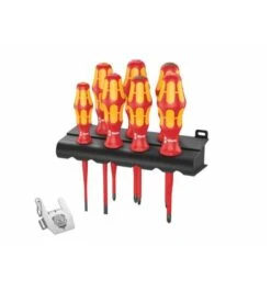 Wera Schraubendreher Satz 8-tlg. Kraftform VDE/7 Heavy Metal 2