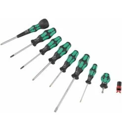 Wera Ball-Grip Set 2, 9-teilig, 9528