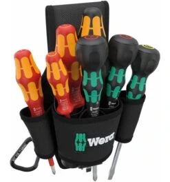 Wera Gürteltasche Set 2, 8-teilig, 9621