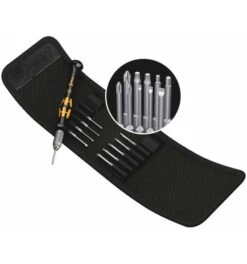 Wera Kraftform Kompakt Micro 11 ESD 1, 11-tlg.