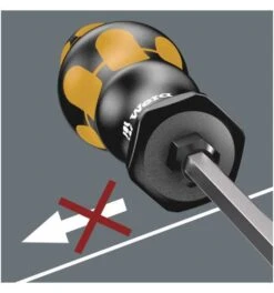 Wera 977/6 TORX Schraubendrehersatz Kraftform Wera: Der Schraubmeißel + Rack, 6-tlg. -Heimwerkzeuge wera schraubendreher saetze 762074 czm