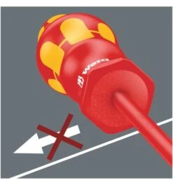 Wera Schraubendreher Satz 8-tlg. Kraftform VDE/7 Heavy Metal 2 -Heimwerkzeuge wera schraubendreher saetze 762075 czm