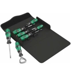 Wera Kraftform 300/7 Set 2 Schraubendrehersatz Kraftform Plus, 7-tlg.