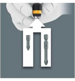 Wera Kraftform Kompakt 60 ESD, 17-tlg. -Heimwerkzeuge wera schraubendreher saetze 809626 czm