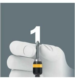 Wera Kraftform Kompakt 60 ESD, 17-tlg. -Heimwerkzeuge wera schraubendreher saetze 809629 czm