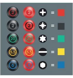 Wera 160 I/6 Rack Schraubendrehersatz Kraftform Plus Serie 100 + Rack, 6-tlg. 17 Wera 160 I/6 Rack Schraubendrehersatz Kraftform Plus Serie 100 + Rack, 6-tlg. -Heimwerkzeuge wera schraubendreher saetze 809694 czm 1