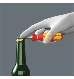 Wera Kraftform 100 IS/7 Set 3 Schraubendrehersatz Kraftform Plus Serie 100. Teilweise Mit Reduziertem Klingendurchmesser, 7-tlg. -Heimwerkzeuge wera schraubendreher saetze 809781 czm