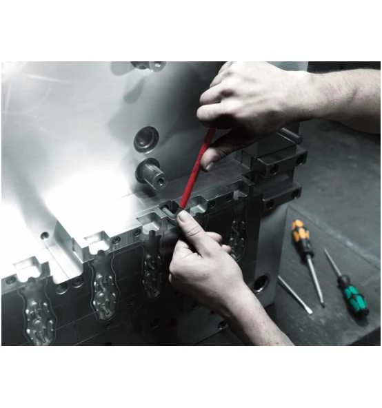 Wera 950 SPKL Winkelschlüssel Multicolour, Zöllig, BlackLaser, 3/8" X 224 Mm 2 Wera 950 SPKL Winkelschlüssel Multicolour, Zöllig, BlackLaser, 3/8" X 224 Mm – Bild 2