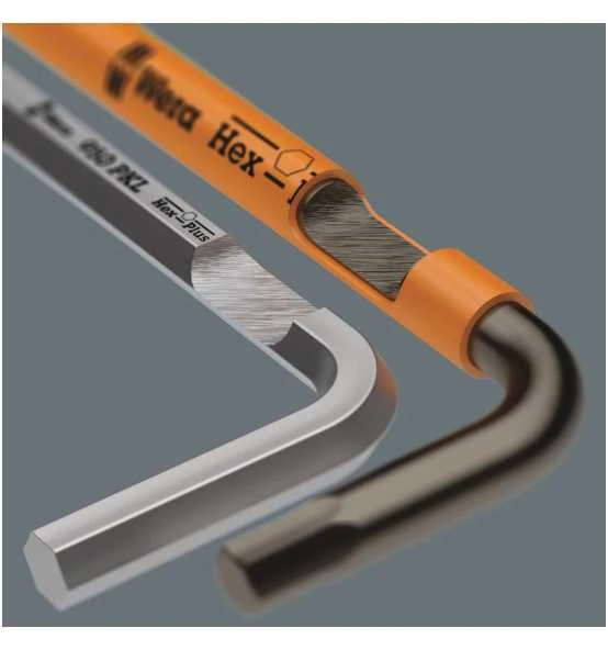 Wera 950 SPKL Winkelschlüssel Multicolour, Zöllig, BlackLaser, 3/8" X 224 Mm 3 Wera 950 SPKL Winkelschlüssel Multicolour, Zöllig, BlackLaser, 3/8" X 224 Mm – Bild 3