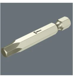 Wera 3840/4 Bits, Edelstahl, 5/32" X 89 Mm -Heimwerkzeuge wera 808194 czm 1