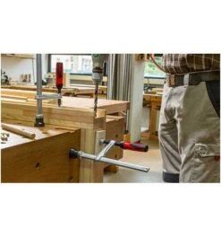 BESSEY Werkbank-Adapter TW16AW25 -Heimwerkzeuge werkbank adapter 1426056 czm