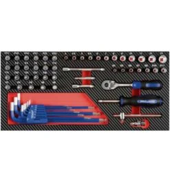 Projahn Werkstattwagen Bestückt UNIVERSE mit 7 Schubfächern Und 148-tlg. Bestückung Rot -Heimwerkzeuge werkstattwagen bestueckt 1180321 czm