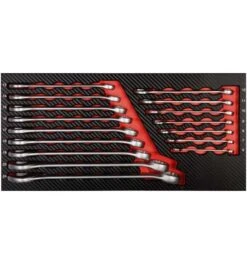 Projahn Werkstattwagen Bestückt UNIVERSE mit 7 Schubfächern Und 171-tlg. Bestückung blau -Heimwerkzeuge werkstattwagen bestueckt 1180333 czm 1