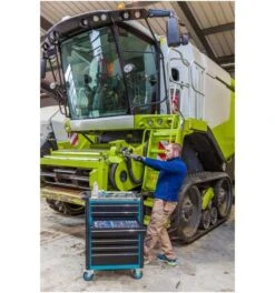 Hazet Werkstattwagen Assistent, Schubladen, Flach: 8 x 81 x 522 x 398 Mm, Anzahl Werkzeuge: 244, Art.Nr. 179NX-8/244 -Heimwerkzeuge werkstattwagen bestueckt 1264447 czm