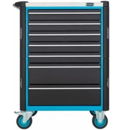 Hazet Werkstattwagen Assistent, Schubladen, Flach: 8 x 81 x 522 x 398 Mm, Anzahl Werkzeuge: 244, Art.Nr. 179NX-8/244 -Heimwerkzeuge werkstattwagen bestueckt 1264448 czm